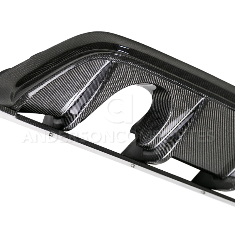 Anderson Composites 2016+ Ford Focus RS Type-R Rear Diffuser AC-RL16FDFO-AR AC-RL16FDFO-AR User 5