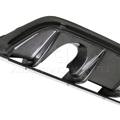 Anderson Composites 2016+ Ford Focus RS Type-R Rear Diffuser AC-RL16FDFO-AR AC-RL16FDFO-AR User 5