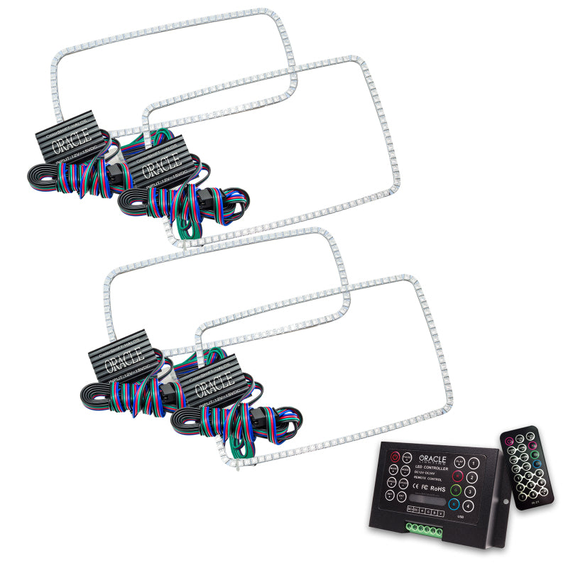 ORACLE Lighting Oracle Ford F250 08-10 Halo Kit - ColorSHIFT w/ 2.0 Controller 2249-333 2249-333 Photo - Primary