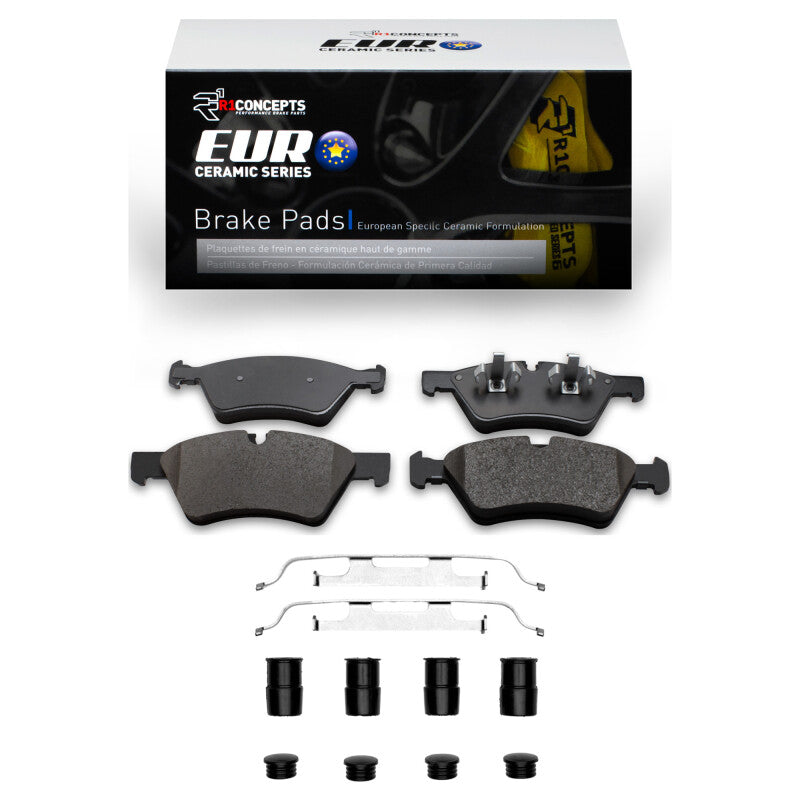 R1 Concepts RNC Euro Ceramic Brake Pads Brakes, Rotors & Pads Brake Rotors - OE main image