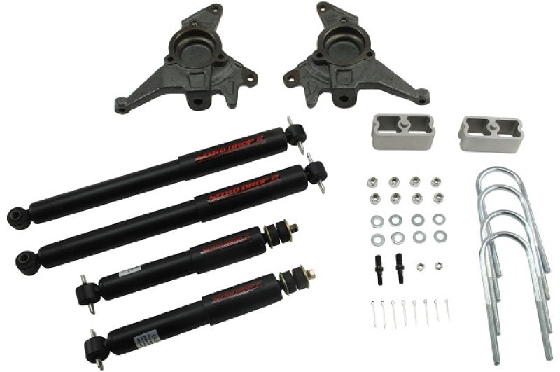 Belltech Lowering Kit With Nd2 Shocks 624Nd 624ND Photo - Primary