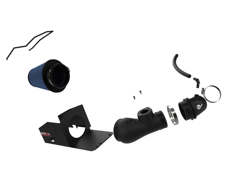 aFe Takeda Rapid Induction Cold Air Intake System w/ Pro 5R Mazda MX-5 Miata (ND) 16-19 L4-2.0L 56-20040R 56-20040R Photo - Unmounted