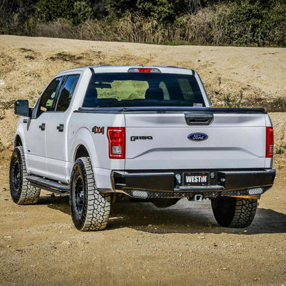 Westin 15-20 Ford F-150 HDX Bandit Rear Bumper - Black 58-341105 58-341105 Photo - Mounted