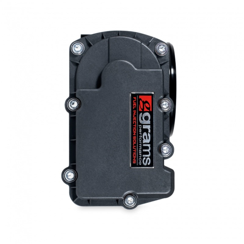 Grams Performance VW 05-16 MK5-6 2.0L 70mm DBW Throttle Body - Black G09-09-0710 G09-09-0710 Photo - Unmounted