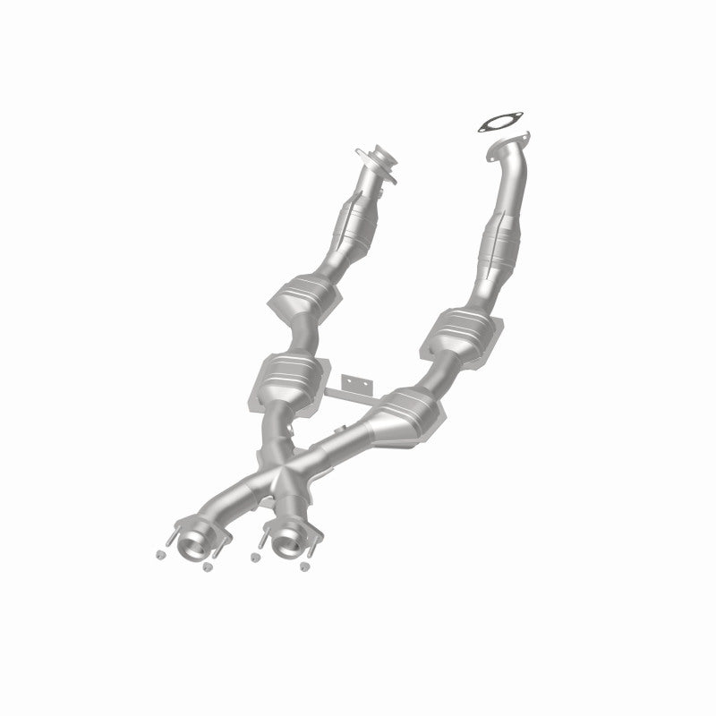 MagnaFlow Ford Mustang California Grade CARB Compliant Direct-Fit Catalytic Converter 441115 360 Degree Image Set