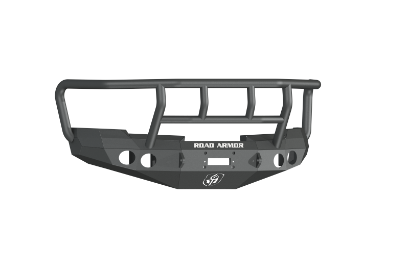 Road Armor 08-13 Chevy 1500 Stealth Front Winch Bumper w/Titan II Guard - Tex Blk 37702B 37702B Photo - Primary