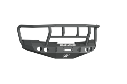 Road Armor 08-13 Chevy 1500 Stealth Front Winch Bumper w/Titan II Guard - Tex Blk 37702B 37702B Photo - Primary