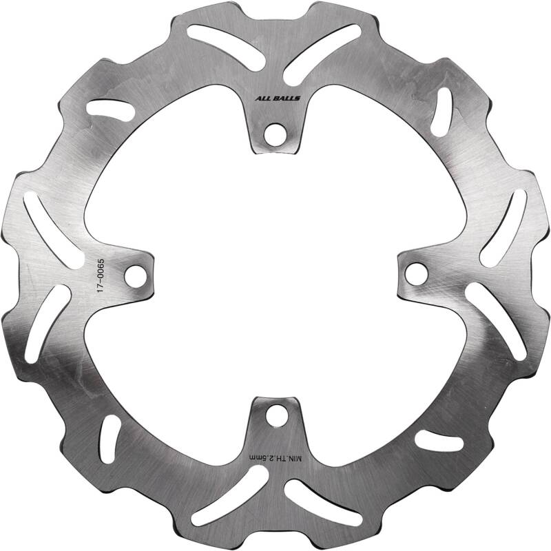 All Balls Racing 06-07 Kawasaki KX250 Brake Disc Front 18-0065 18-0065 Photo - Primary