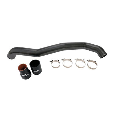 Wehrli 11-16 Chevrolet 6.6L LML Duramax Driver Side 3in Intercooler Pipe - Candy Teal WCF100353-CT WCF100353-CT User 1