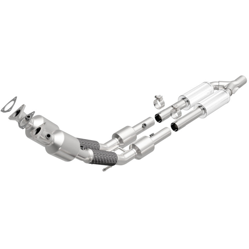 MagnaFlow Volkswagen Passat OEM Grade Federal / EPA Compliant Direct-Fit Catalytic Converter 51799 Photo - Primary