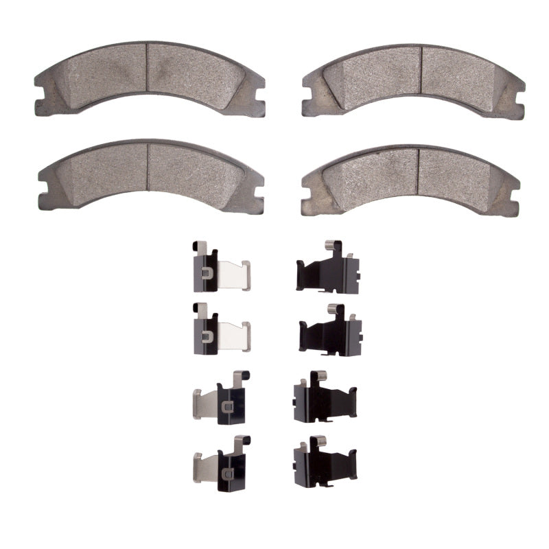 DFC DFC Semi Met Heavy Duty Pads Brakes, Rotors & Pads Brake Pads - OE main image