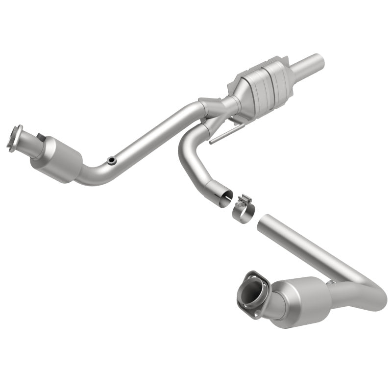 MagnaFlow Dodge California Grade CARB Compliant Direct-Fit Catalytic Converter 447233 Photo - Primary