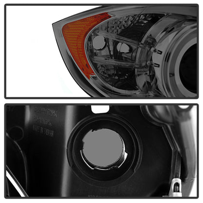 Spyder BMW E90 3-Series 06-08 Projector LED Halo Amber Reflctr Rplc Bulb Smke PRO-YD-BMWE9005-AM-SM 5009029 5009029 User 1