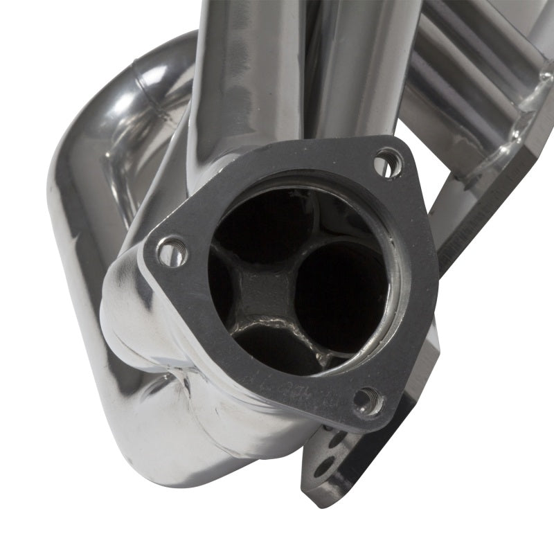 BBK Performance 96-99 GM Truck/SUV 5.0/5.7L 1-5/8 Shorty Headers (Coated) 40070 Photo - Unmounted
