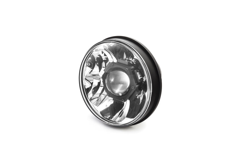 KC HiLiTES 7" Gravity® LED Pro - Single Headlight - SAE/ECE - 40W Driving Beam - Universal / 07-18 Jeep JK 4234 4234 User 2