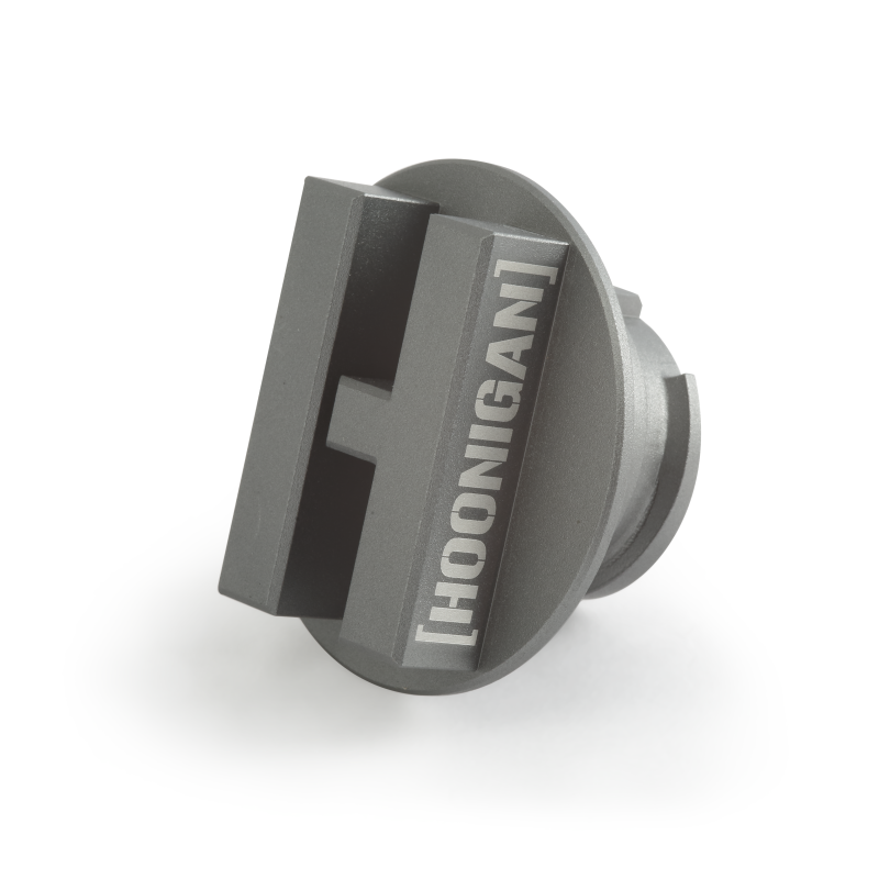 Mishimoto Ford Mustang Oil Filler Cap, 2005-2016, Hoonigan MMOFC-MUS2-HOONSL Photo - Close Up