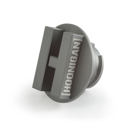 Mishimoto Ford Mustang Oil Filler Cap, 2005-2016, Hoonigan MMOFC-MUS2-HOONSL Photo - Close Up