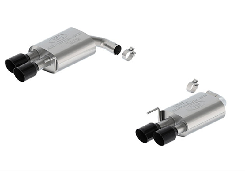 Ford Racing 2024 Mustang 2.3L Sport Non-Active Axle-Back w/GT Valance - Black Tip M-5230-M2SBV M-5230-M2SBV User 1