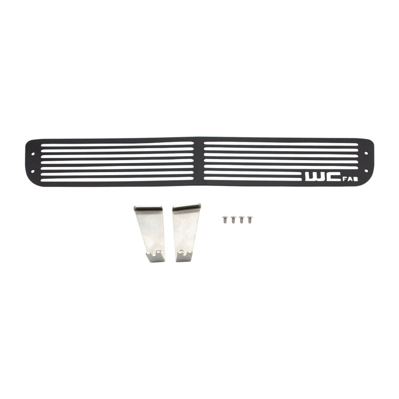 Wehrli 11-14 Chevrolet Silverado 2500/3500 HD / Duramax LML Bumper Grille - Fine Texture Black WCF100285-FTB WCF100285-FTB Photo - Primary