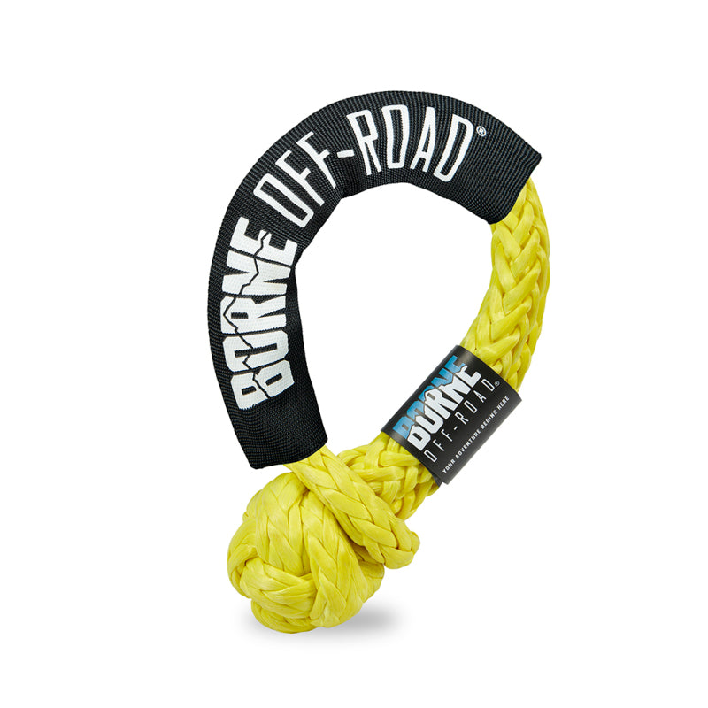 Borne Off-Road 1/2in X 20in Soft Shackle Yellow BNSS-12-YW BNSS-12-YW Photo - Primary