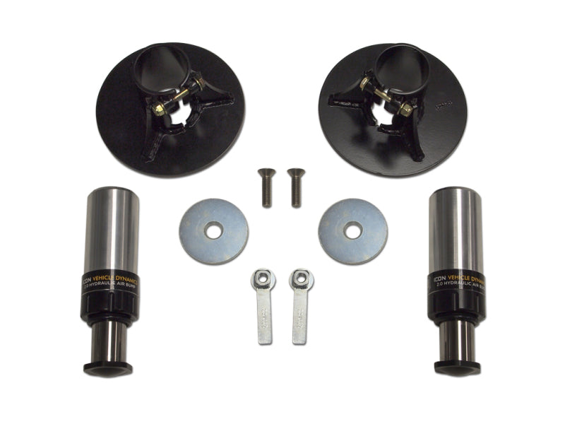 ICON 2007+ Toyota FJ / 2003+ Toyota 4Runner Rear Air Bump Kit 56104 56104 Photo - Primary