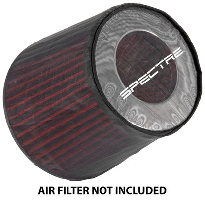 Spectre Universal Pre-Filter Wrap 6in. x 6.125in. - Black 8131DK 8131DK Photo - Unmounted