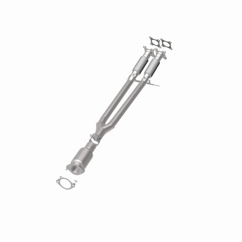 MagnaFlow Volvo S80 OEM Grade Federal / EPA Compliant Direct-Fit Catalytic Converter 51360 360 Degree Image Set