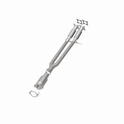 MagnaFlow Volvo S80 OEM Grade Federal / EPA Compliant Direct-Fit Catalytic Converter 51360 360 Degree Image Set