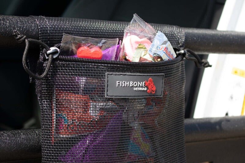 Fishbone Offroad 2018+ Jeep Wrangler JL 2 Door Tube Door Storage Bag FB55272 FB55272 Photo - lifestyle view