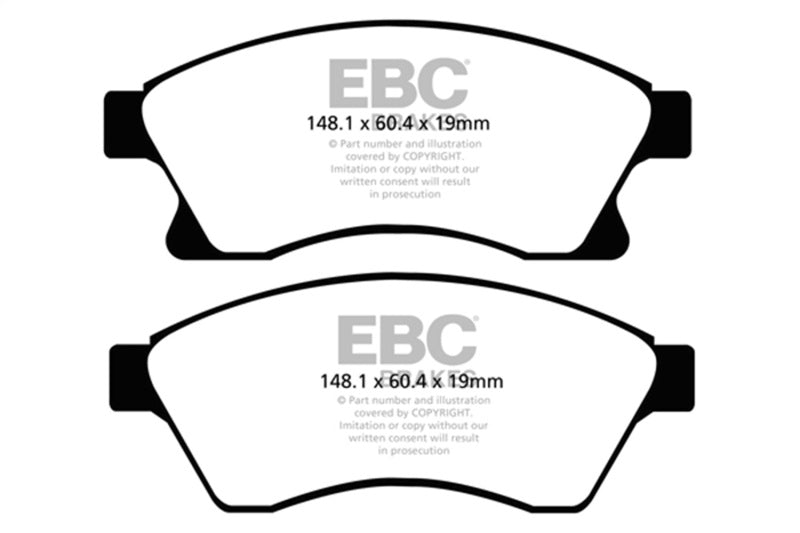 EBC Disc Brake Pad Set DP22065 Photo - Primary