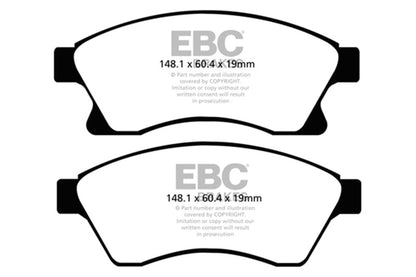 EBC Disc Brake Pad Set DP22065 Photo - Primary