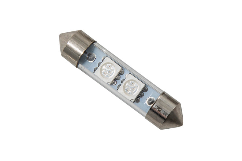 Diode Dynamics 39mm SMF2 LED Bulb - Red (Single) DD0091S DD0091S Photo - Primary