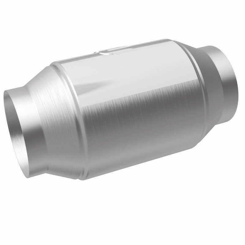MagnaFlow Premium Metallic Federal / EPA Compliant Universal Catalytic Converter 69011 360 Degree Image Set