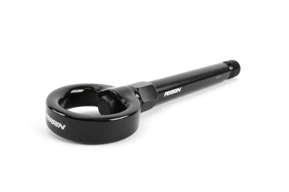 Perrin 10th Gen Civic SI/Type-R/Hatchback Tow Hook Kit (Rear) - Glossy Black PHP-BDY-251GBK PHP-BDY-251GBK Photo - Primary