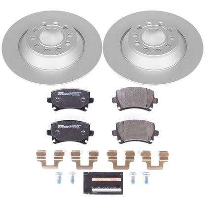 PowerStop Power Stop 05-11 Audi A6 Rear Euro-Stop Brake Kit ESK4625 ESK4625 Photo - Primary