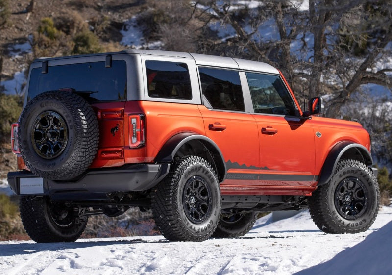 Ford Racing 21-24 Bronco Blackout Kit - Sasquatch M-1019-BBK M-1019-BBK Photo - Mounted