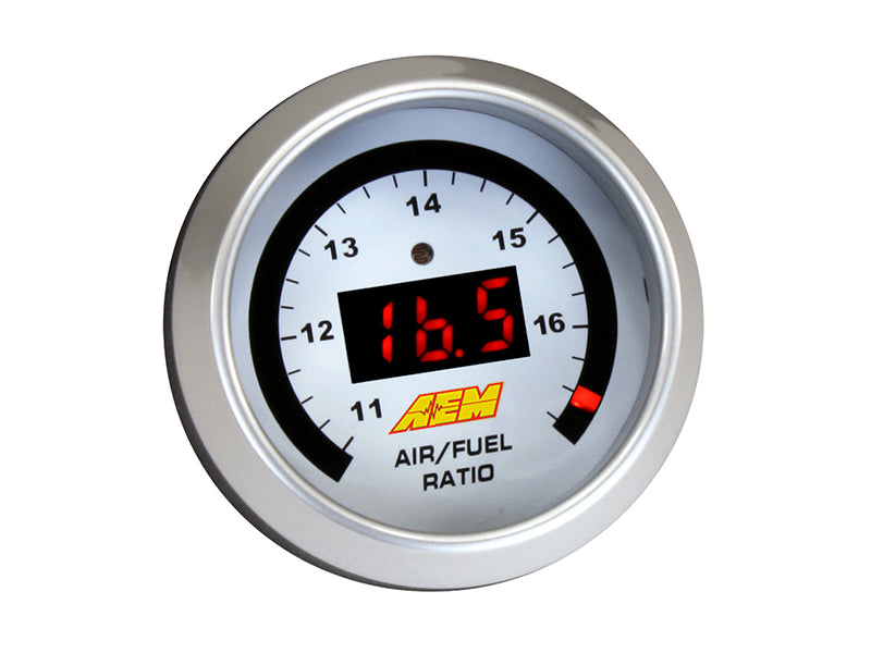 AEM Electronics 52mm Gauge Type Wideband UEGO Controller 30-4110 Photo - Close Up