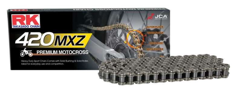 RK Chain 420MXZ-104L - Natural 420MXZ-104 420MXZ-104 User 1