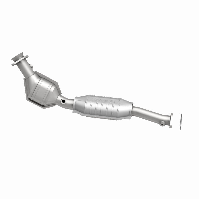 MagnaFlow HM Grade Federal / EPA Compliant Direct-Fit Catalytic Converter 23327 360 Degree Image Set