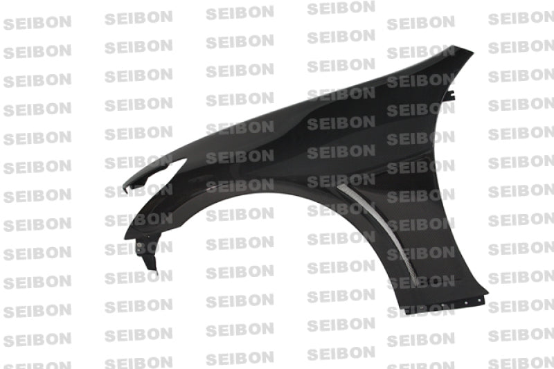 Seibon OEM-style Carbon Fiber Fenders for 2009-2013 Infiniti G37 4DR FF0809INFG374D FF0809INFG374D Photo - Primary