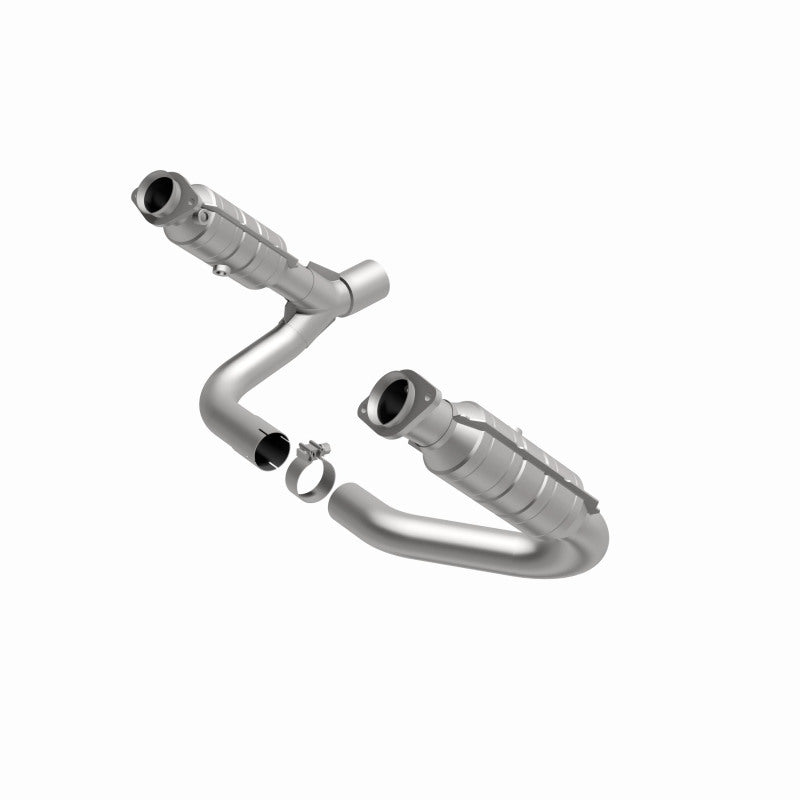 MagnaFlow OEM Grade Federal / EPA Compliant Direct-Fit Catalytic Converter 49638 360 Degree Image Set