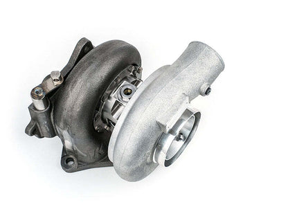 Forced Performance Subaru STI XR Blk 82HTZ Turbo 84mm Black Housing Ext WG w/Oil Line (D/S Only) 2027062-0502010 2027062-0502010 Photo - Primary