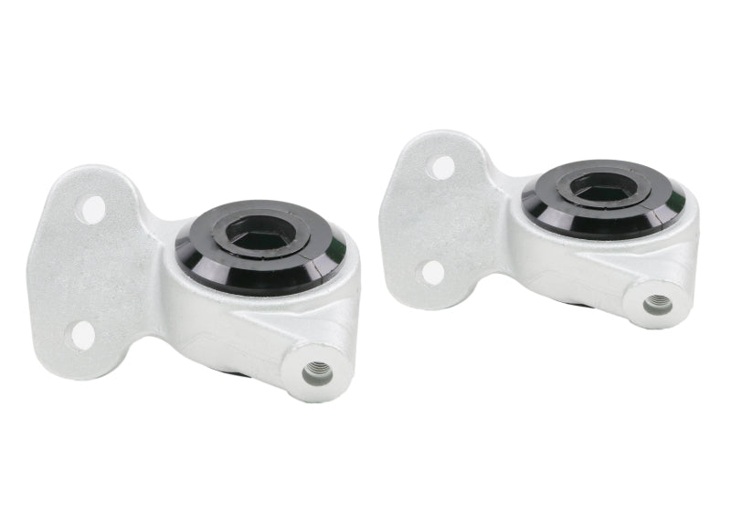 Whiteline Plus 01-06 BMW E46 M3 Front Control Arm Lower Inner Rear Bushing Set W53518 W53518 Photo - Primary