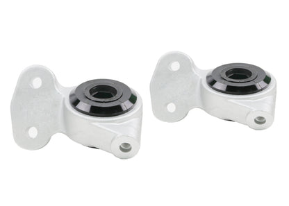 Whiteline Plus 01-06 BMW E46 M3 Front Control Arm Lower Inner Rear Bushing Set W53518 W53518 Photo - Primary
