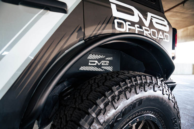 DV8 Offroad 21-22 Ford Bronco Rear Inner Fender Liners INFEND-05RB INFEND-05RB Photo - Unmounted