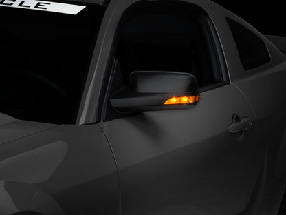 Raxiom 05-09 Ford Mustang Directional Sideview Mirrors 94327 94327 Photo - Close Up