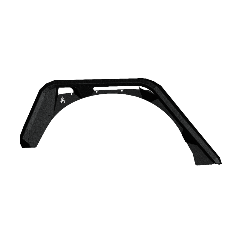 Road Armor 07-18 Jeep Wrangler JKU 4DR Stealth Rear Fender Flare Body Armor - Tex Blk 507AFR0B 507AFR0B Photo - Primary