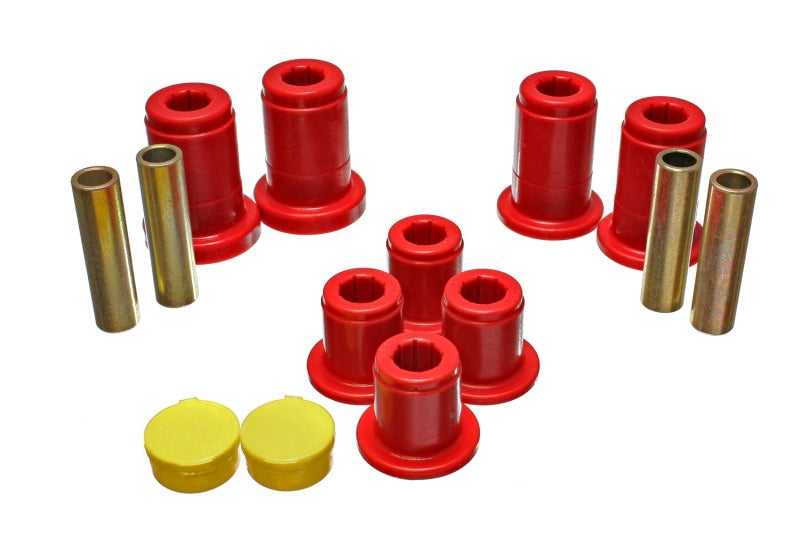 Energy Suspension Control Arm Bushing Set Red Ford Explorer All 1995-2001 4.3157R Photo - Primary