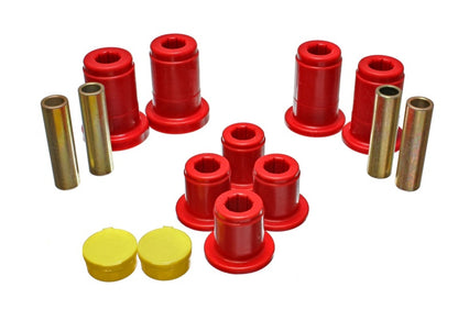 Energy Suspension Control Arm Bushing Set Red Ford Explorer All 1995-2001 4.3157R Photo - Primary