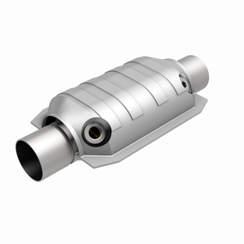 MagnaFlow Standard Grade Federal / EPA Compliant Universal Catalytic Converter 91066 360 Degree Image Set